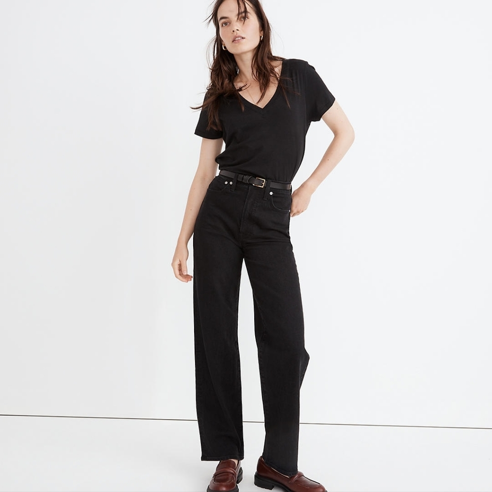 Madewell Perfect Vintage Wide-leg Jeans